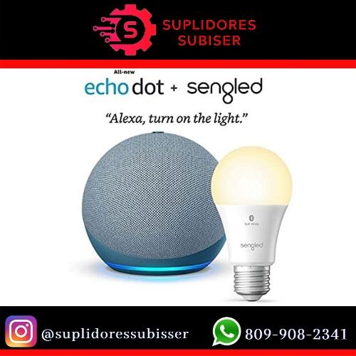 Echó dot + sengled