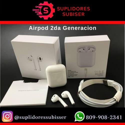 AIRPODS 2da generación