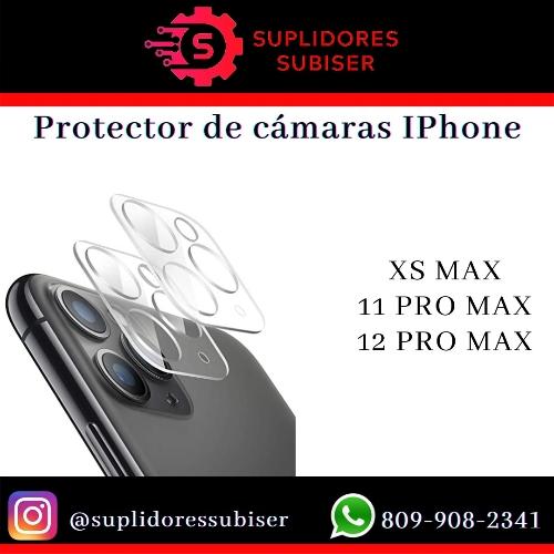 Cristal protector de cámara Iphone