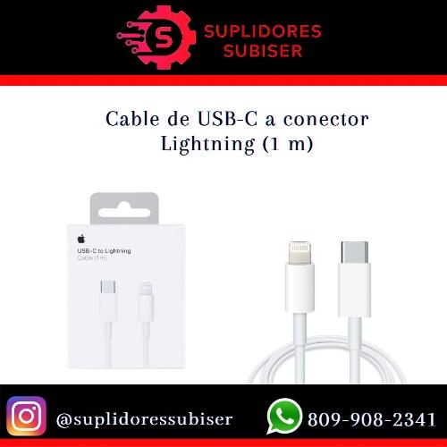 Cable USB C a ligtning