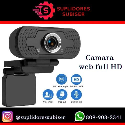 Cámara full HD 