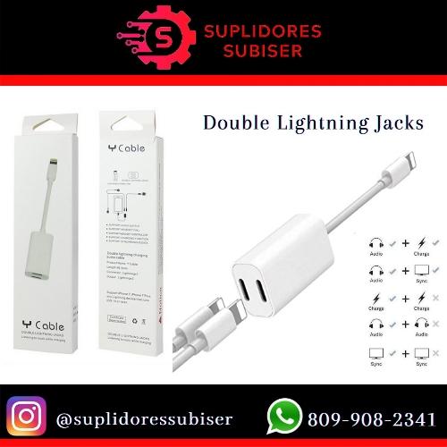 Doble ligtning Jack 