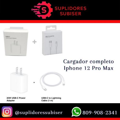 Cargador Iphone 12 pro Max