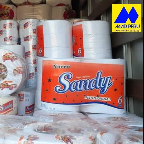 PAPEL HIGIENICO SIX PACK.