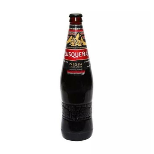 Cerveza Cuzqueña Malta x 620 ml.