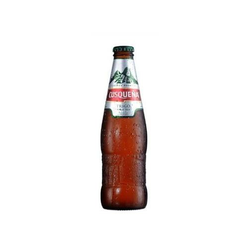 Cerveza Cuzqueña Trigo x 620 ml.