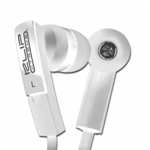 AUDÍFONO KLEP XTREME CON MICRÓFONO  KHS-220 COLOR BLANCO