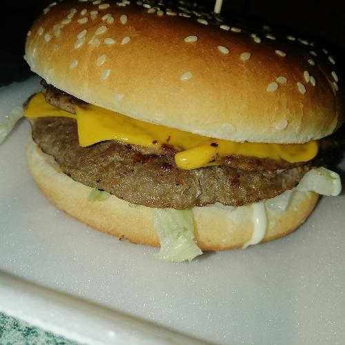 Hamburguesa de 2 carnes