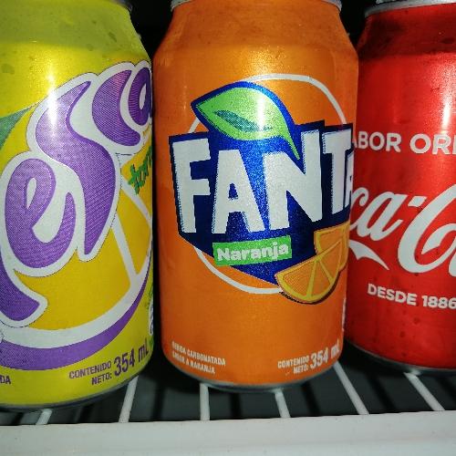 Soda/enlatada 