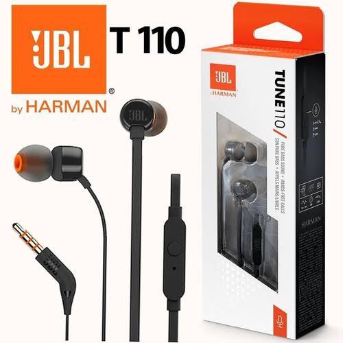 Audífonos JBL t110 original