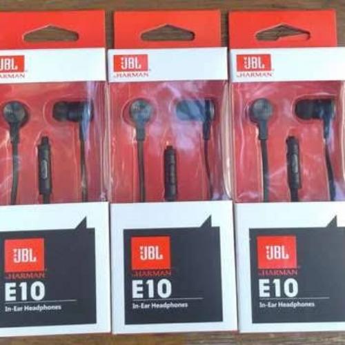Audífonos JBL E10