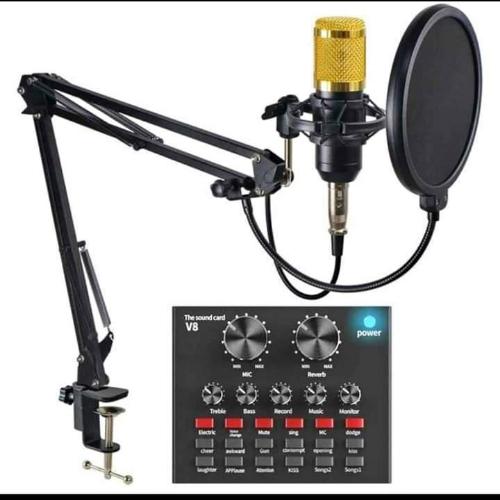 Combo microfono BM-800 