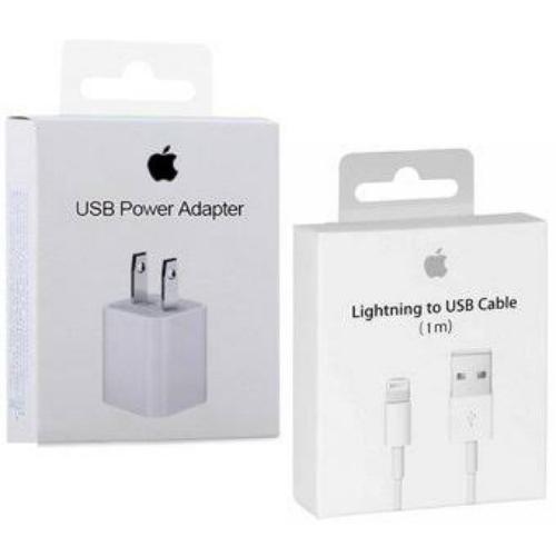 Cargador Iphone Original (completo) 