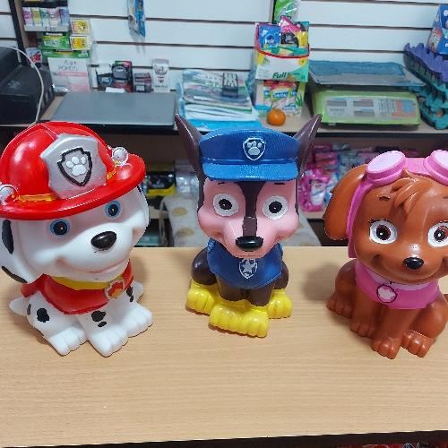 Alcancia Patrulla Canina