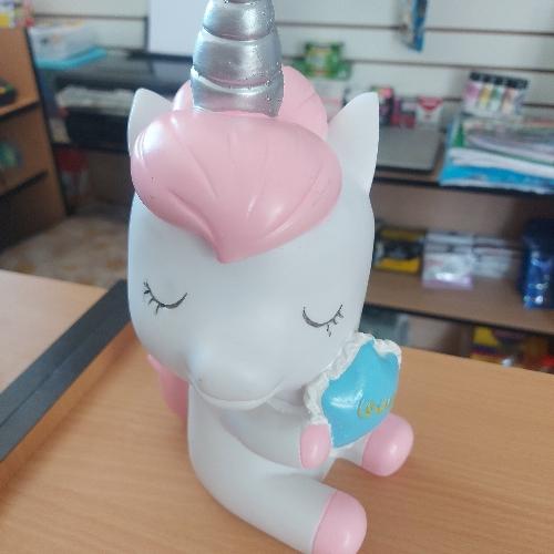 Alcancia Unicornio