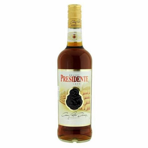 Brandy Presidente Botella 940 ML
