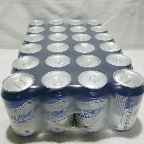 Cerveza Busch Light En Lata 355 ml, Caja de 24 Unidades