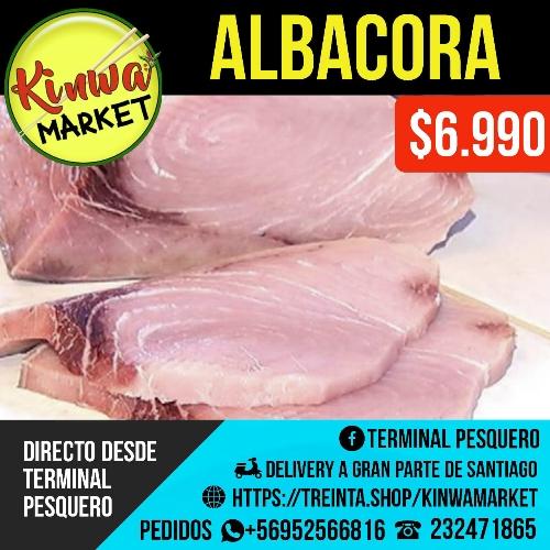 albacora fresca 