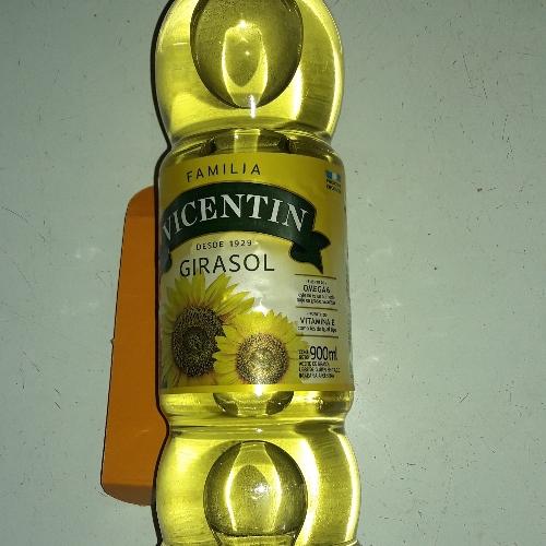 Aceite Vicentin girasol 900cc