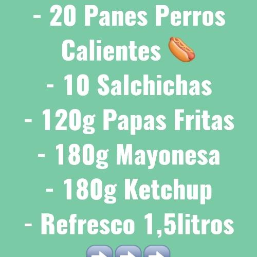 Combo Súper 9$