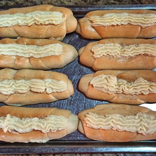 Pan de crema