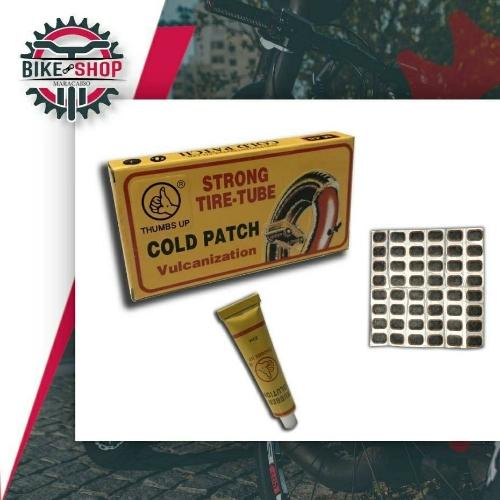 Caja de 48 parchos + pega