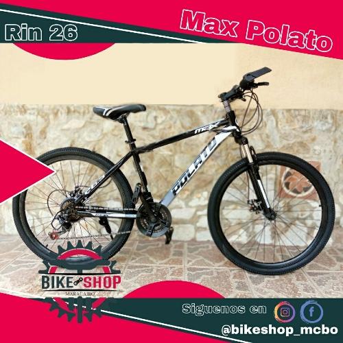 Bicicleta Rin 26 Max Polato