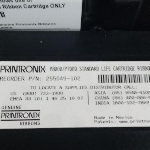 Cartuchos Impresora P8000 Printronix