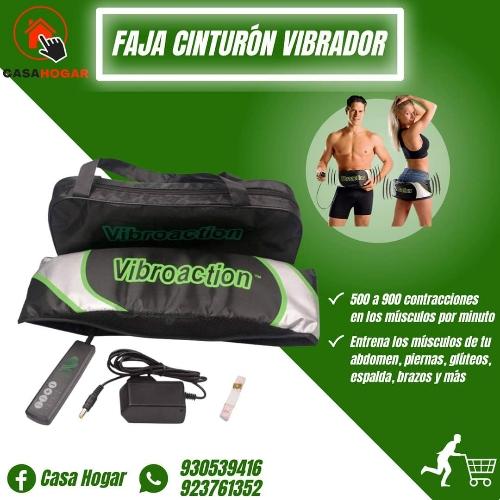 FAJA CINTURÓN VIBRADOR