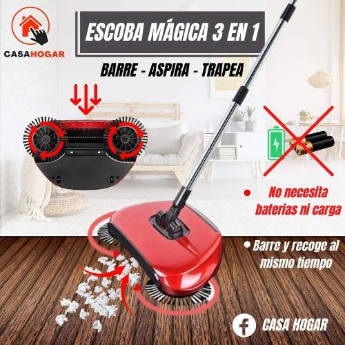 ESCOBA MÁGICA 3 EN 1