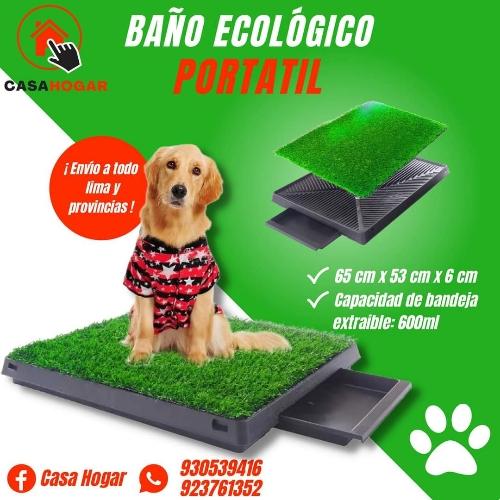 BAÑO ECOLÓGICO PORTATIL 