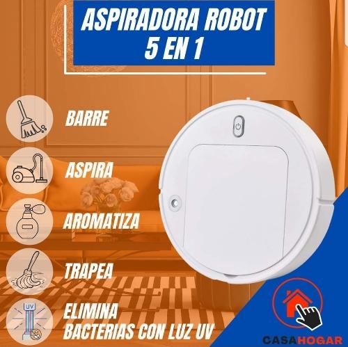ASPIRADORA ROBOT 5 EN 1