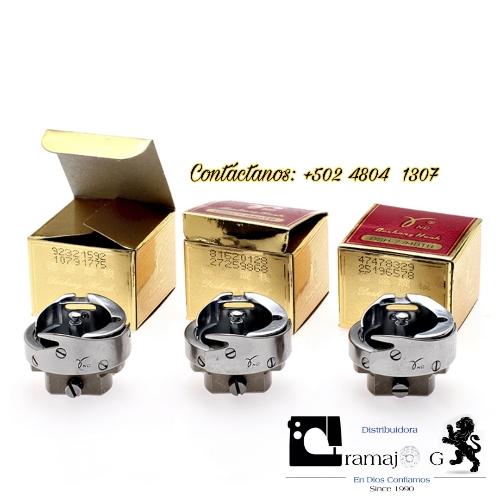 0102 PARA MAQUINA PLANA INDUSTRIAL DESHENG HOOK 7.94A 3 TORNILLOS 