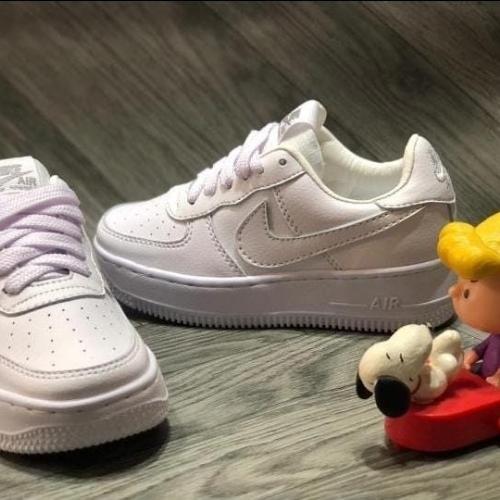 AF1 clásica blanca Hombre 