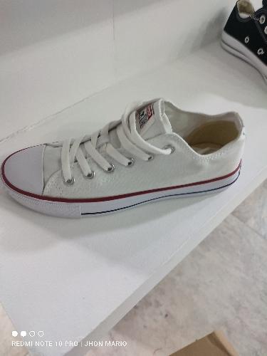 Conversé blanco zapatilla Dama