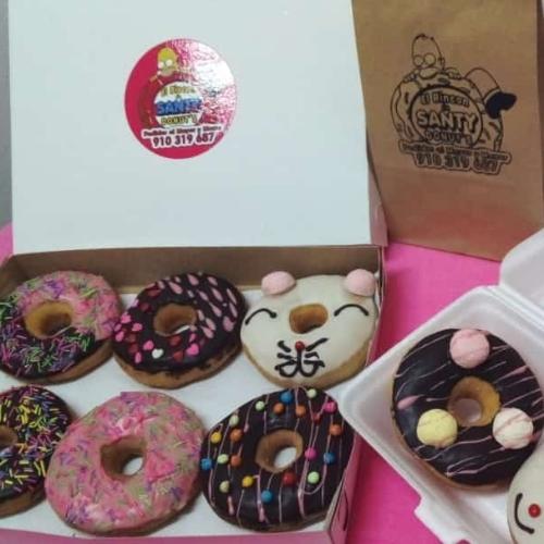 Donuts clásicas 