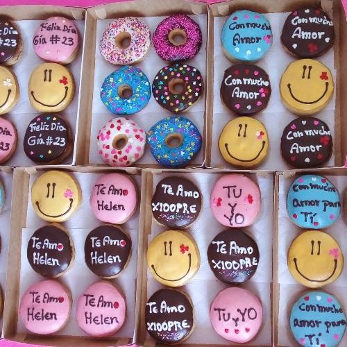 Donust rellenas 