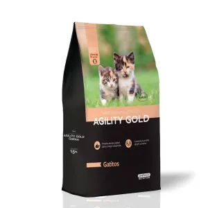 Agility Gold gatitos x 1.5 kg