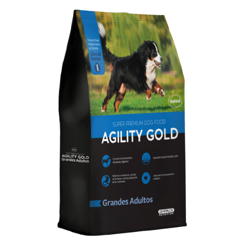 Agility Gold grandes adultos x 3kg
