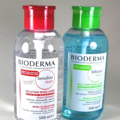 Agua micelar/Desmaquillante Bioderma