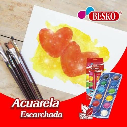 Acuarela Escarchada