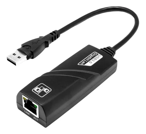 Adaptador Usb 3.0 A Rj45 Gigabit Ethernet 1000mbps