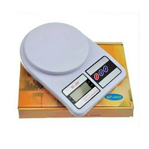 Balanza Gramera Digital Peso De Cocina Portátil  10Kg