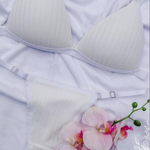 Set Loli blanco t.85