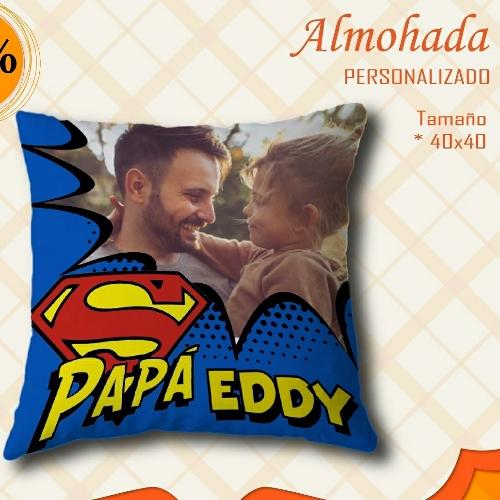 Almohada personalizada
