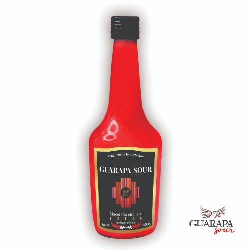 Macerado de Fresa / Guarapa Sour