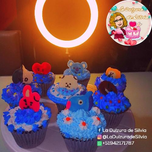 CUPCAKES BT21 x8u