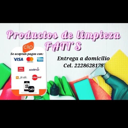 Productos de limpieza FATI'S