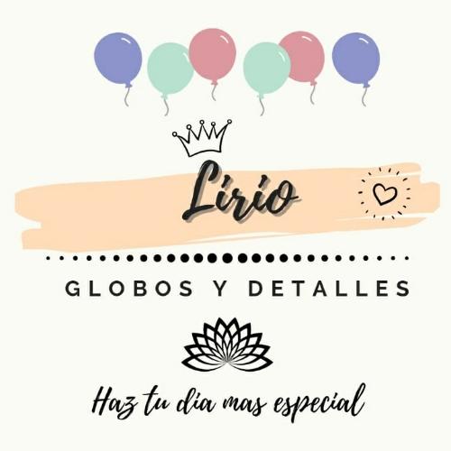 Lirio globos y detalles✨