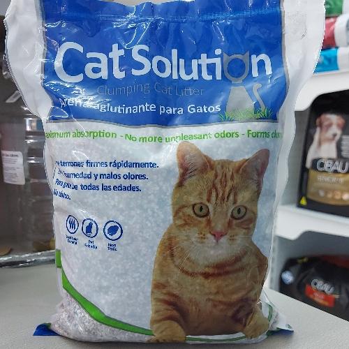 Arena para Gato Cat Solution 4lbs